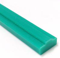 146-5475 RS PRO Green GR1 profile 06B Chain Guide 2m x 15mm x 10mm