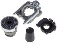 zb4bd912 Schneider Electric Harmony XB4 Series, Black Push Button Head, Potentiometer, 22mm Cutout