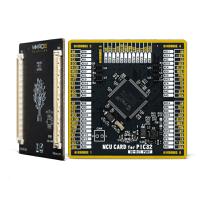mikroe-4566 Brand-Rex MCU CARD For PIC32 PIC32MX664F064L Microcontroller Development Board MIKROE-4566