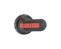 ohb65j6-1sca022380r9660 ABB Black Rotary Handle
