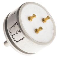 157s102mb9002 Vishay 157 1kΩ Rotary Potentiometer 1-Gang Servo Mount, 157S102MB9002
