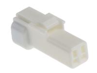 02r-jwpf-vsle-s JST, JWPF Male Connector Housing, 2mm Pitch, 2 Way, 1 Row