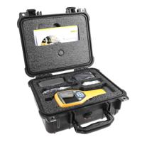 4131397 Fluke 985 Data Logging Air Quality Meter for Humidity, Temperature, +40°C Max, 95%RH Max, Battery, Mains-Powered