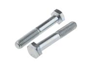279-616 RS PRO Bright Zinc Plated Steel, Hex Bolt, M8 x 50mm