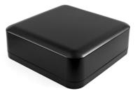 1557ha2bk Hammond 1557 Polycarbonate PCB Enclosure