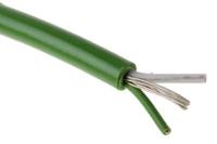 827-5690 RS PRO Type K Thermocouple Cable/Wire, 10m, Screened, PVC Mylar Insulation, +105°C Max, 7/0.2mm