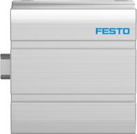 adn-s-63-50-i-p-a Festo Pneumatic Compact Cylinder - 5132672 63 mm Bore, 50 mm ADN-S-63-50-I-P-A Series, Double Acting Acting