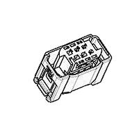 2-967616-1 TE Connectivity Socket Housing