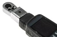 96501001 STAHLWILLE 714R Digital Torque Wrench, 1 → 10Nm, 1/4 in Drive, Square Drive, 9 x 12mm Insert