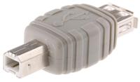 758-7462 RS PRO , Male USB B to Female USB A, 30mm