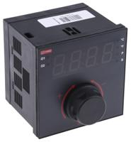 188-5166 RS PRO PID Temperature Controller, 96 x 96mm 1 Input, 2 Output Relay, SSR, 115 V ac Supply Voltage