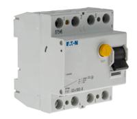 236780-pxf-634003-a Eaton PXF-A RCCB, 63A, 3+N Pole, 30mA, Type A, 400V ac