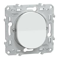 s320204 Schneider Electric 2 Way White Switch Mechanism 10A, Ovalis C Series Series