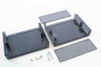 198-1379 RS PRO Black ABS Instrument Case, 105 x 80 x 40mm