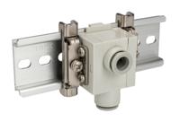 ss5y3-60-02u-q SMC SS5Y series 2 station Manifold Base