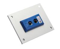 106-683 RS PRO Standard Size Thermocouple Connector Panel for Use with Thermocouple K, RoHS Standard