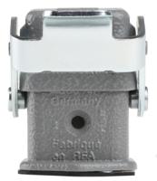 09200030305 HARTING Han A Heavy Duty Power Connector Housing, Bottom Entry