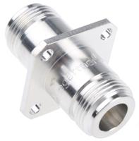 j01024a0005 Telegartner Straight 50Ω RF Adapter N Socket to N Socket 11GHz