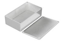 158-5309 RS PRO White Die Cast Aluminium Enclosure, IP54, White Lid, 112 x 62 x 30.5mm