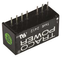 tmr-2412 TRACOPOWER TMR 2 DC-DC Converter, 12V dc/ 167mA Output, 18 → 36 V dc Input, 2W, Through Hole, +85°C Max Temp