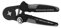 keb16l MECATRACTION KEB Hand Crimp Tool for Wire Ferrules