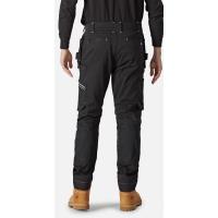 dk0a4xswblk1 Dickies Universal FLEX Men's Black 2% Elastane, 38% Polyester, 60% Cotton, Size 34L