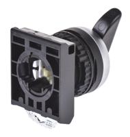 l21kv30 BACO BACO Series 2 Position Selector Switch Head, 22mm Cutout, Black Handle