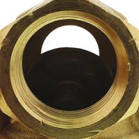 486-209 RS PRO Brass Single Check Valve, BSP 1/2in, 16 bar