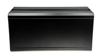 188-1285 RS PRO Black Extruded Aluminium Heat Sink Case, IP40, Black Lid, 400 x 200 x 175mm