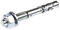 530-602 RawlPlug Steel Wall Plug 12mm x 100mm, 12mm Fixing Hole