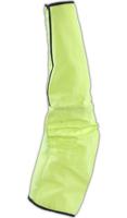11200000 Ansell 11-200 Black, Yellow Reusable Fibreglass, Nylon, Polyester Arm Protector for Automotive Industry, Machinery &