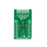 mikroe-5169 Brand-Rex Step Down 3 Click Step Down Converter for ST1PS03 for mikroBUSTM Socket