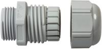 53111020 Lapp SKINTOP Series Grey Polyamide Cable Gland, M20 Thread, 7mm min., 13mm max., IP66, IP68, IP69K