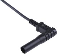 125-3743 RS PRO Black Test Lead Extension Reel, 50m Cable Length, CAT II 1000 V safety category