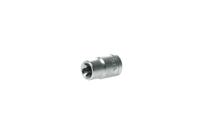 m380712-c Teng Tools 3/8 in Drive E12 Standard Socket, e-Torx, 9.5mm