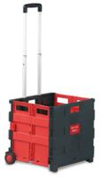 669-3683 RS PRO Plastic Folding Trolley, 405 x 380mm, 35kg Load