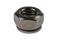521-923 RS PRO Stainless Steel Lock Nut, DIN 985, M4