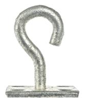 750-705 RS PRO Steel, Bolt-on Hook, 58mm