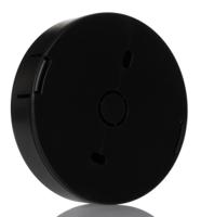 1551snap13bk Hammond 1551SNAP Series Black Plastic General Purpose Enclosure, IP30, 80(Dia) x 20mm