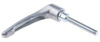 90244 Rose+Krieger Zinc Galvanised Steel Clamp Lever, M10x 60mm, RK