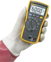 fluke-114-eur Fluke 114 Handheld Digital Multimeter, True RMS, 600V ac Max
