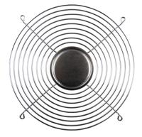 619-7021 RS PRO Steel Finger Guard for 254mm Fans, 174mm Hole Spacing, 222.3 x 222.3mm