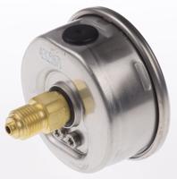 9314204 WIKA G 1/4 Analogue Pressure Gauge 600bar Back Entry 63mm Outside Diameter