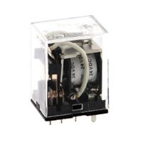 ly2-0-24vdc Omron PCB Mount Power Relay, 24V dc Coil, 10A Switching Current, DPDT