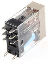 g2r-2-sn-48vdc-s Omron Plug In Power Relay, 48V dc Coil, 5A Switching Current, DPDT
