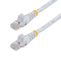 45pat7mwh StarTech.com, 7m Cat5e, White RJ45 to Male RJ45 Male, U/UTP Unshielded, Terminated PVC Sheath