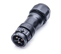 cc-03bmma-ql8mpp Amphenol Industrial Circular Connector, 3 Contacts, Cable, Standard Connector, Plug, Male, IP68, X-LOK Series
