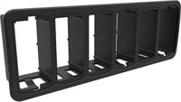 lm6-01 Carling Technologies 6 Way Rocker Switch Mounting Panel L Series