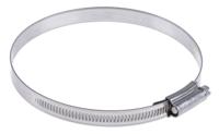 145-0281 RS PRO Stainless Steel Hex Screw Worm Drive, 12mm Band Width, 90 → 120mm ID