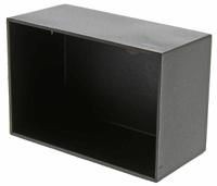 rtm105-blk CAMDENBOSS Black ABS Potting Box, 75 x 50 x 35mm